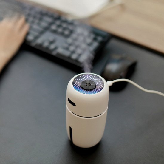 Portable Car Mist Humidifier with Color Changing LED Portable Car Mist Humidifier with Color Changing LED