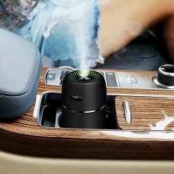 Portable Car Mist Humidifier with Color Changing LED Portable Car Mist Humidifier with Color Changing LED