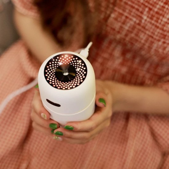 Portable Car Mist Humidifier with Color Changing LED Portable Car Mist Humidifier with Color Changing LED