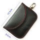 RFID Signal Blocking Faraday Car Key Fob Case - Carbon Fiber Protection Pouch RFID Signal Blocking Faraday Car Key Fob Case - Carbon Fiber Protection Pouch