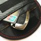 RFID Signal Blocking Faraday Car Key Fob Case - Carbon Fiber Protection Pouch RFID Signal Blocking Faraday Car Key Fob Case - Carbon Fiber Protection Pouch
