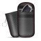RFID Signal Blocking Faraday Car Key Fob Case - Carbon Fiber Protection Pouch