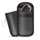 RFID Signal Blocking Faraday Car Key Fob Case - Carbon Fiber Protection Pouch RFID Signal Blocking Faraday Car Key Fob Case - Carbon Fiber Protection Pouch
