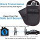 RFID Signal Blocking Faraday Car Key Fob Case - Carbon Fiber Protection Pouch RFID Signal Blocking Faraday Car Key Fob Case - Carbon Fiber Protection Pouch