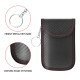 RFID Signal Blocking Faraday Car Key Fob Case - Carbon Fiber Protection Pouch RFID Signal Blocking Faraday Car Key Fob Case - Carbon Fiber Protection Pouch