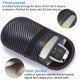 RFID Signal Blocking Faraday Car Key Fob Case - Carbon Fiber Protection Pouch RFID Signal Blocking Faraday Car Key Fob Case - Carbon Fiber Protection Pouch