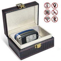 RFID Signal Blocking Faraday Box - Key Fob & Card Security Storage