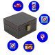 RFID Signal Blocking Faraday Box - Key Fob & Card Security Storage RFID Signal Blocking Faraday Box - Key Fob & Card Security Storage