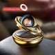 Crystal Ball Self Rotating Solar Car Air Freshener