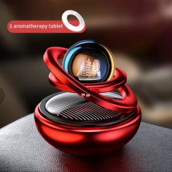 Crystal Ball Self Rotating Solar Car Air Freshener
