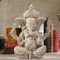 Lord Ganesha Sandstone Idol for Cars (2 colors)