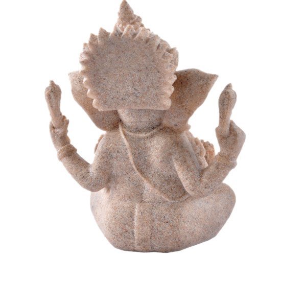 Lord Ganesha Sandstone Idol for Cars (2 colors) Lord Ganesha Sandstone Idol for Cars (2 colors)