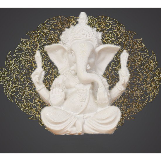 Lord Ganesha Sandstone Idol for Cars (2 colors) Lord Ganesha Sandstone Idol for Cars (2 colors)