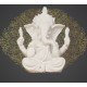 Lord Ganesha Sandstone Idol for Cars (2 colors) Lord Ganesha Sandstone Idol for Cars (2 colors)