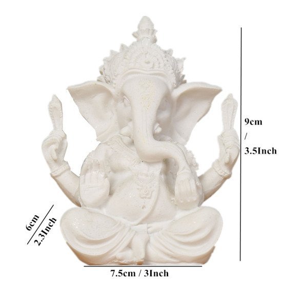 Lord Ganesha Sandstone Idol for Cars (2 colors) Lord Ganesha Sandstone Idol for Cars (2 colors)