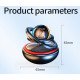 Crystal Ball Self Rotating Solar Car Air Freshener