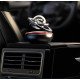 Crystal Ball Self Rotating Solar Car Air Freshener