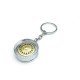 Sterling Rim Key Chains 
