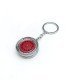 Sterling Rim Key Chains 
