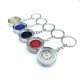 Sterling Rim Key Chains 