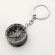 Sterling Rim Key Chains 