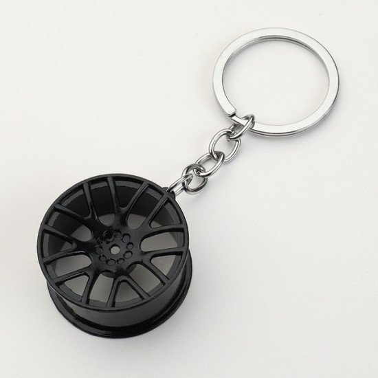 Sterling Rim Key Chains 