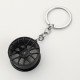 Sterling Rim Key Chains 