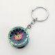 Sterling Rim Key Chains 
