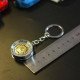 Sterling Rim Key Chains 