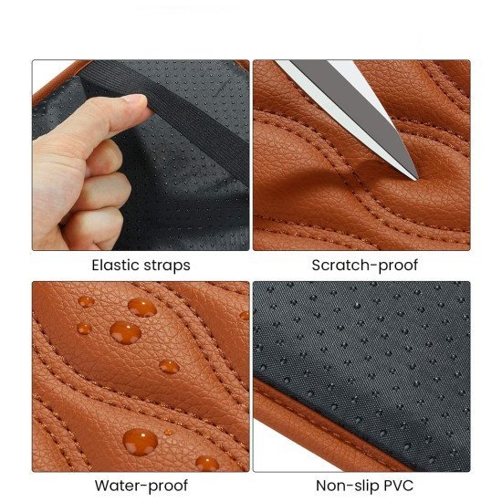 Car Armrest Soft Leather Pads (4 colors) Car Armrest Soft Leather Pads (4 colors)