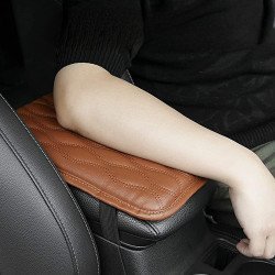 Car Armrest Soft Leather Pads (4 colors) Car Armrest Soft Leather Pads (4 colors)