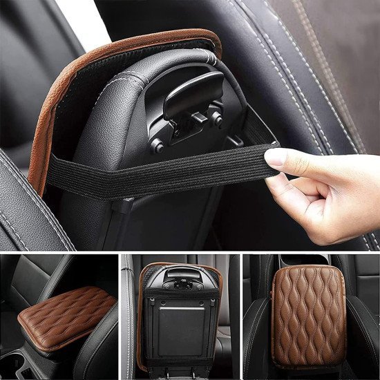 Car Armrest Soft Leather Pads (4 colors) Car Armrest Soft Leather Pads (4 colors)
