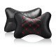 Car Neck Leather Pillows Pack of 2 – Black & Red | Universal Fit PU Leather Car Head Rest Cushion Car Neck Leather Pillows Pack of 2 – Black & Red | Universal Fit PU Leather Car Head Rest Cushion