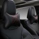 Car Neck Leather Pillows Pack of 2 – Black & Red | Universal Fit PU Leather Car Head Rest Cushion Car Neck Leather Pillows Pack of 2 – Black & Red | Universal Fit PU Leather Car Head Rest Cushion