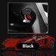Turbo Car Engine Start Stop Button Flip Covers - Universal Fit (4 Colors) Turbo Car Engine Start Stop Button Flip Covers - Universal Fit (4 Colors)