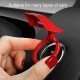 Turbo Car Engine Start Stop Button Flip Covers - Universal Fit (4 Colors) Turbo Car Engine Start Stop Button Flip Covers - Universal Fit (4 Colors)
