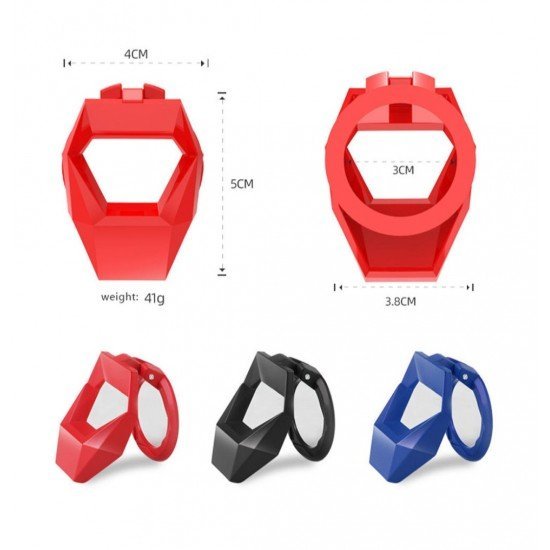 Turbo Car Engine Start Stop Button Flip Covers - Universal Fit (4 Colors) Turbo Car Engine Start Stop Button Flip Covers - Universal Fit (4 Colors)