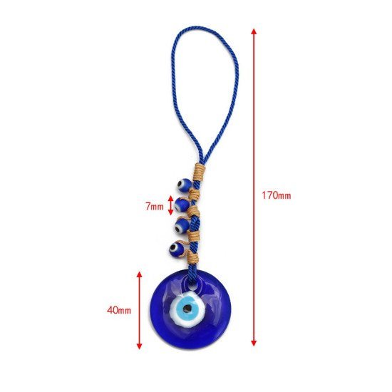 Turkish Evil Eye Car Hanging & Home Décor Pendant - 6 Styles Turkish Evil Eye Car Hanging & Home Décor Pendant - 6 Styles