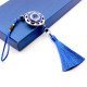 Turkish Evil Eye Heart & Round Pendant for Car & Home Décor (2 Styles)