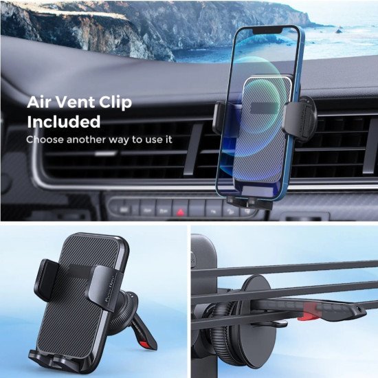 Car Air Vent Phone Holder with New Lock Clip Upgrade Car Air Vent Phone Holder with New Lock Clip Upgrade