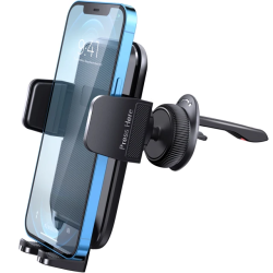 Car Air Vent Phone Holder with New Lock Clip Upgrade 