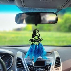 Adiyogi Shiva Dream Catcher Car Hangings