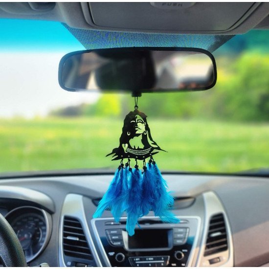 Adiyogi Shiva Dream Catcher Car Hangings