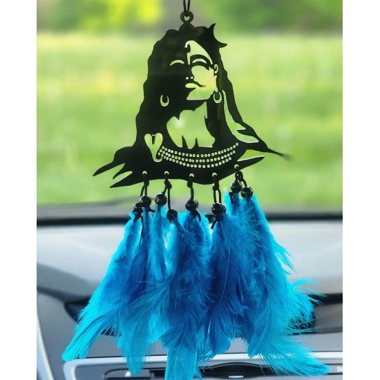 Adiyogi Shiva Dream Catcher Car Hangings