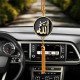 Allah Car Rear View Mirror Pendant