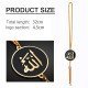 Allah Car Rear View Mirror Pendant