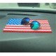 U.S.A. Flag Anti-Skid Car Dashboard Mat - Non Slip Silicone U.S.A. Flag Anti-Skid Car Dashboard Mat - Non Slip Silicone