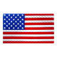 U.S.A. Flag Anti-Skid Car Dashboard Mat - Non Slip Silicone U.S.A. Flag Anti-Skid Car Dashboard Mat - Non Slip Silicone