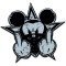 Angry Mickey Car Windshield Decal
