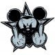 Angry Mickey Car Windshield Decal